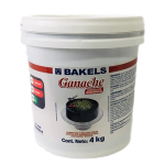 Ganache chocolate semiamargo x 4kg