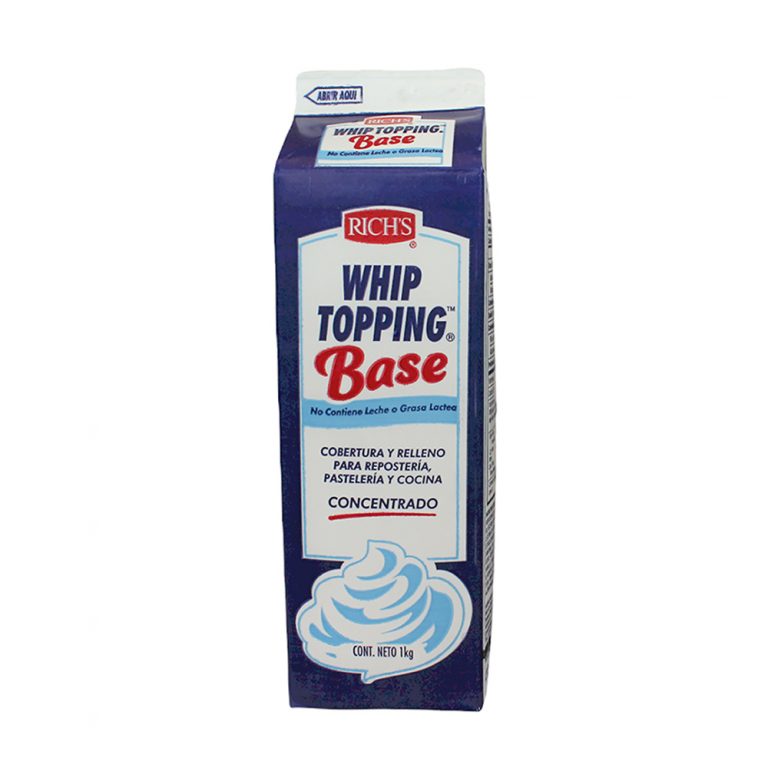 Crema Whip topping base x 4kg Disgarta