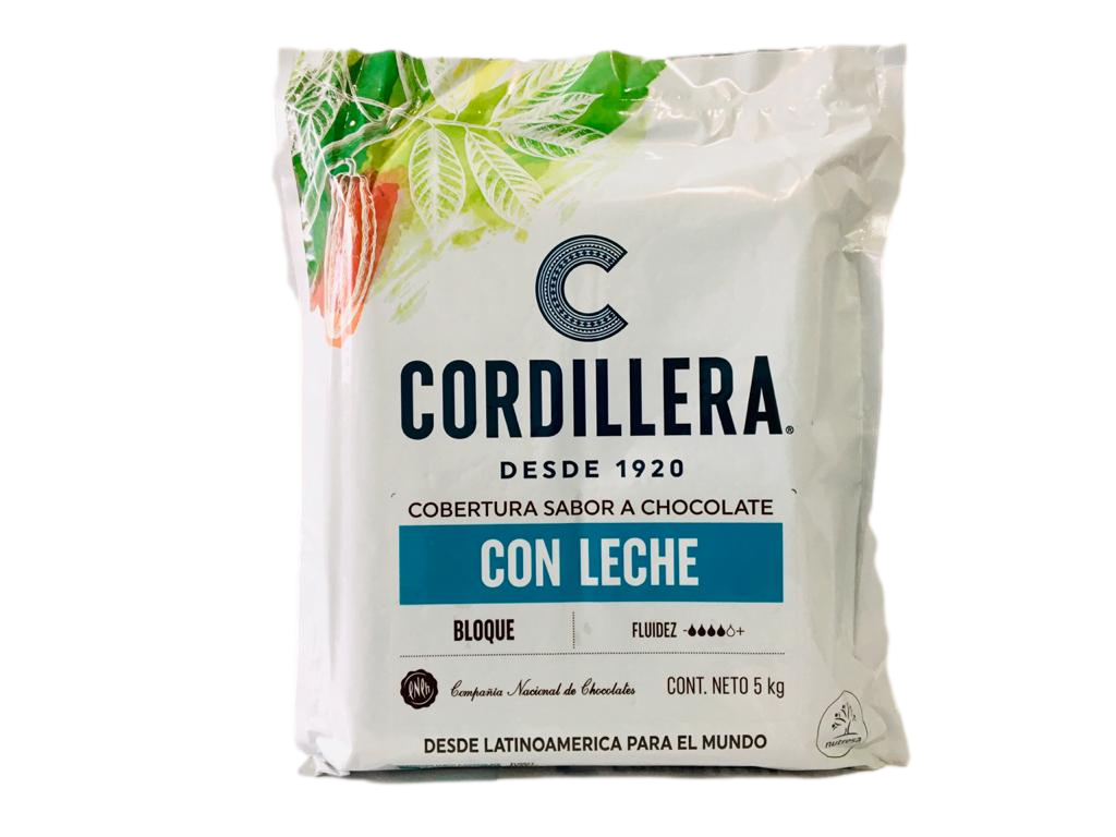 Chocolate leche 5kg Cordillera Disgarta