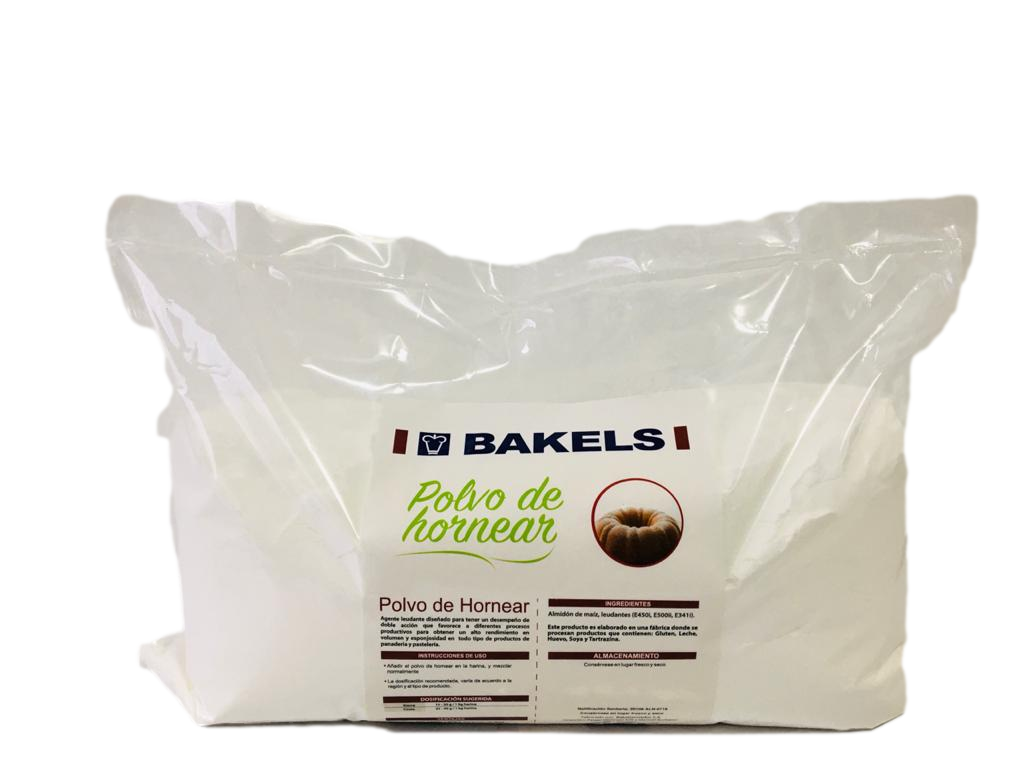 Polvo para hornear x 5kg Disgarta Polvo para hornear x 5kg Disgarta