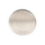 Bases plateadas 25-30-35cm