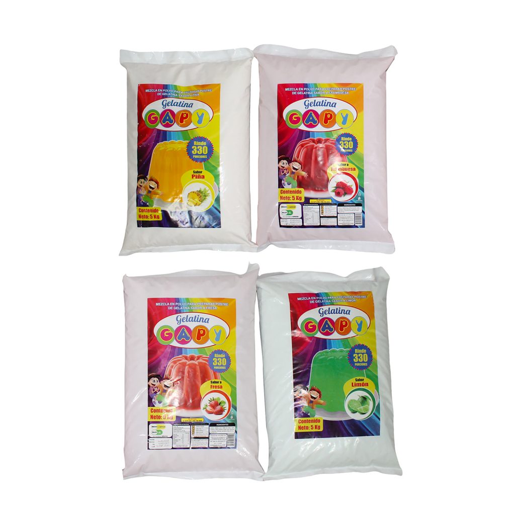 Gelatina sin sabor 250gr Disgarta