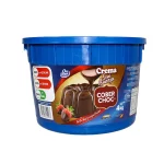 Coberchoc semiamargo balde 4kg