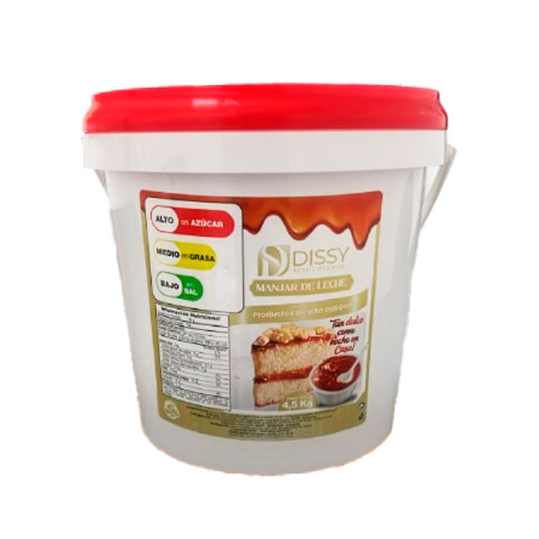 Manjar de Leche 4.5kg