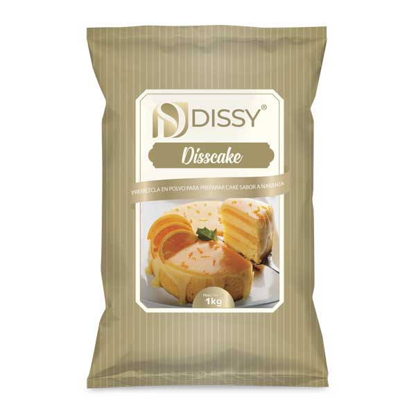 Disscake Naranja 1kg