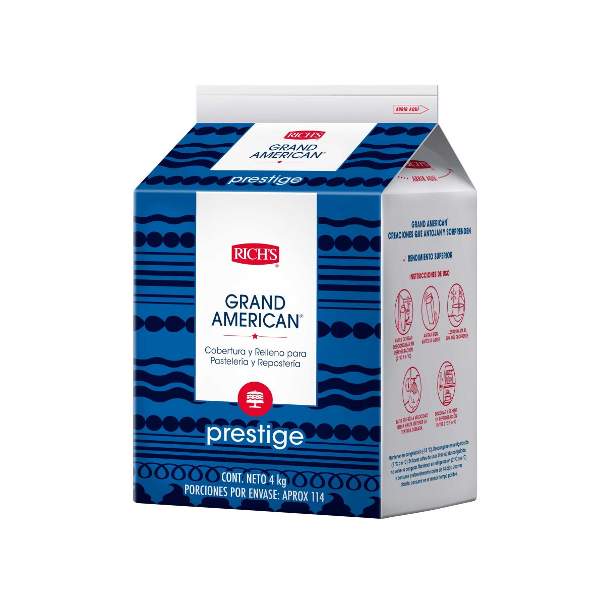 Bettercreme Grand American® 4kg - Imagen 1