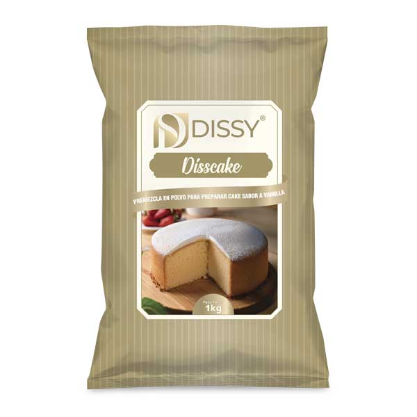 Disscake Vainilla 1kg